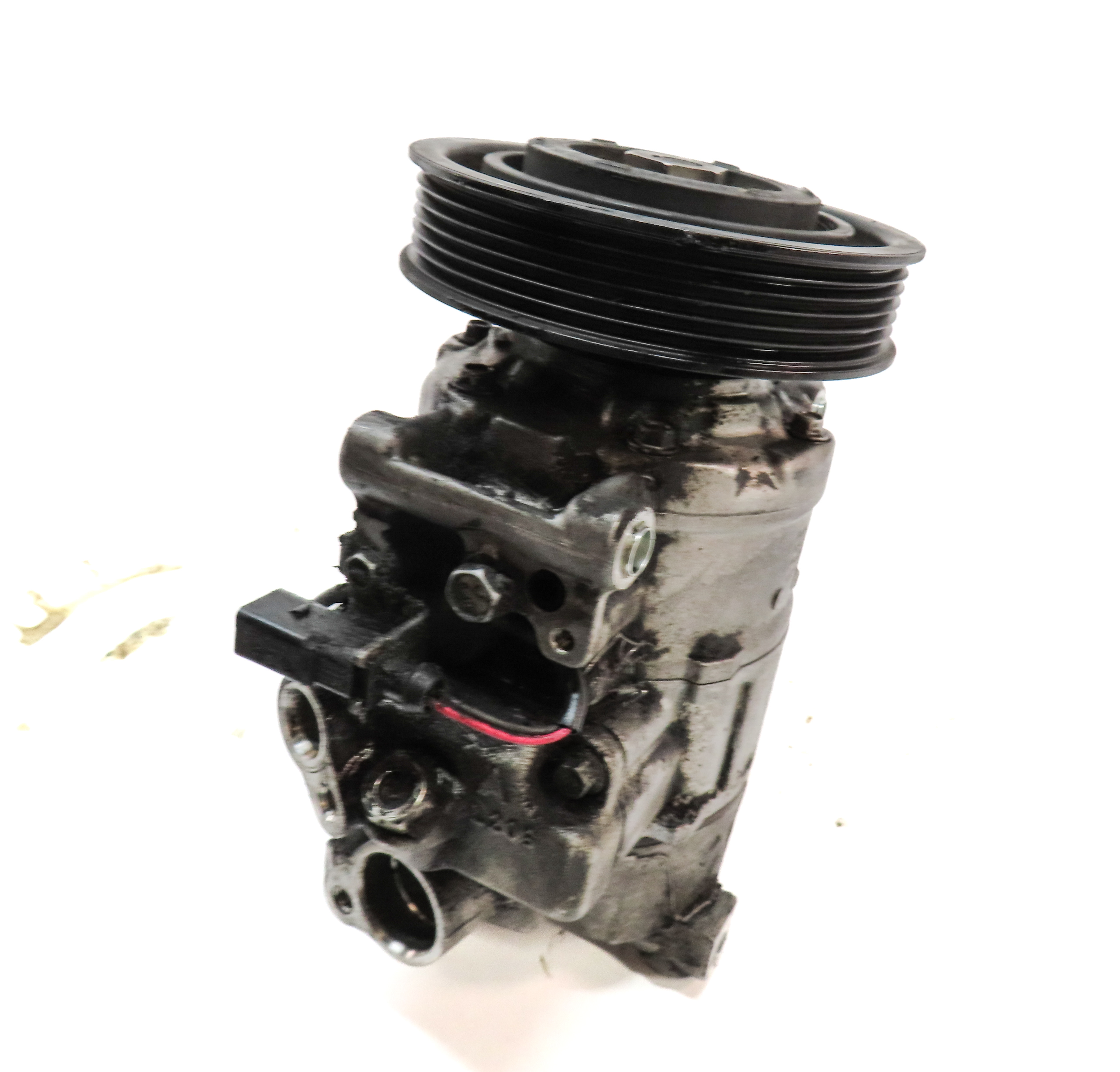 2012-2015 AUDI A6 A7 (C7 4G8) 3.0L SUPERCHARGED ENGINE A/C AIR COMPRESSOR PUMP — exact item pictured